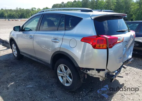 2014 Toyota Rav4 Xle z USA, uszkodzony, nr VIN 2T3WFREV3EW085906